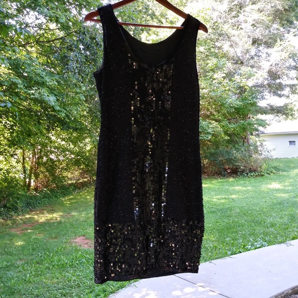 A.J. Bari Dresses & Skirts - Vintage 90s AJ Bari Sequined Dress Cocktail